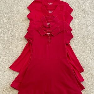 The Children's Place Red Casual Kids Dresses